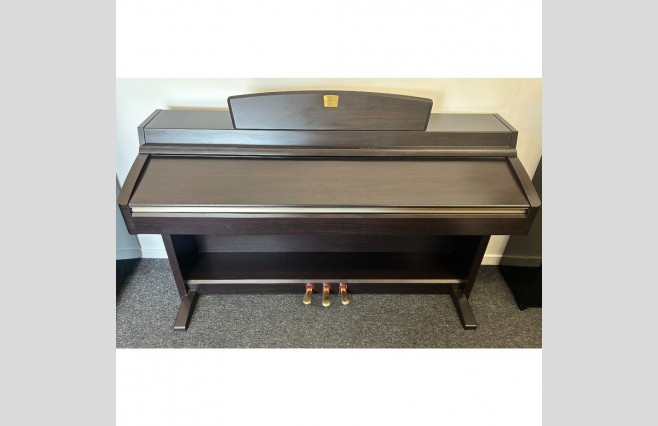 Yamaha CLP240 Satin Rosewood Digital Piano, Used - Complete Package (SN:GBRCMP01003) - Image 7